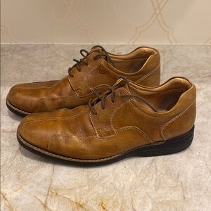 Men's Brown Leather Dress Shoes